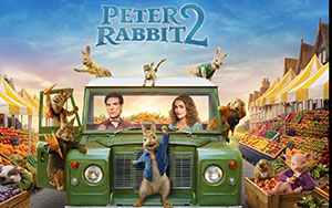 Official poster of American animated-comedy film `Peter Rabbit 2`